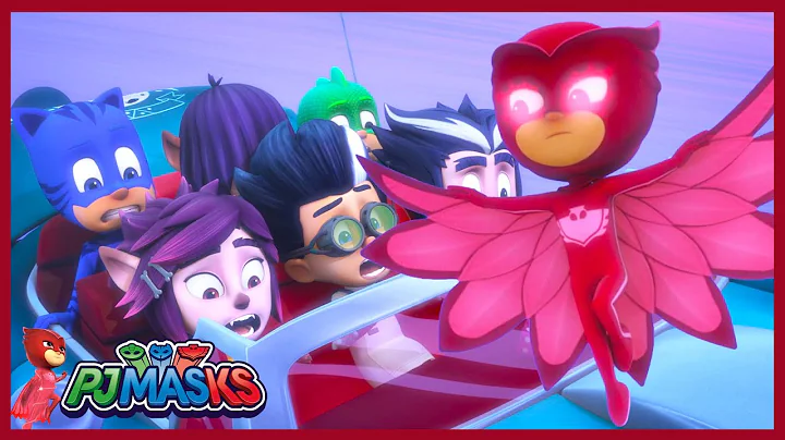 Owlette the best superhero! | PJ Masks Owlette Adventures Full Episode | #superheroes