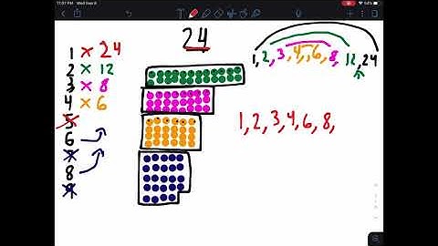 Finding Factors by Creating Arrays