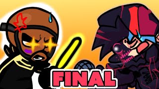 FRIDAY NIGHT FUNKIN' mod EVIL Boyfriend vs Matt wiik 4! Finale?