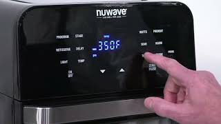 How To Warm - NuWave 15.5QT Brio Model #38020