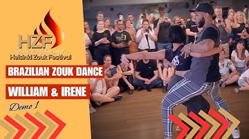 Zouk Demo 1 | William & Irene | Helsinki Zouk Festival 2023