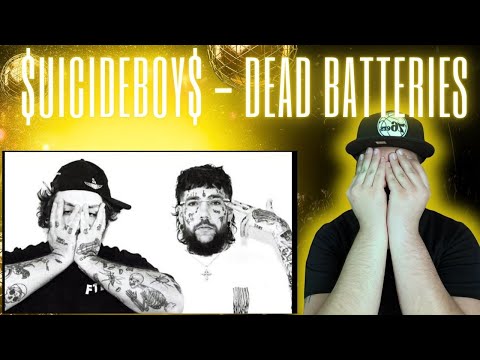 HOW HAVE I MISSED OUT ON THEM!?! | $UICIDEBOY$ - DEAD BATTERIES | REACTION