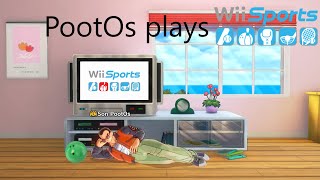 PootOs Plays Wii Sport Part 3: Bowling