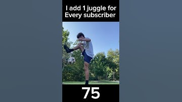 The HARDEST 167 juggles of my life… #football #juggling #soccer