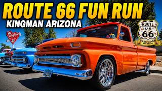 Classic Cars & Route 66 — Route 66 Fun Run Centennial Celebration in Kingman Arizona