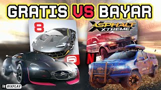 Bagusan mana dari Kedua Game Hp Asphalt dari Gameloft ini ? screenshot 3