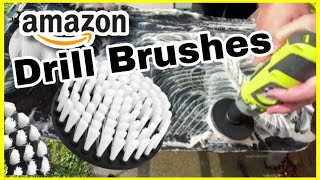 Amazon Drill Brushes Cleaning Car Mats, Carpet & Rubber
