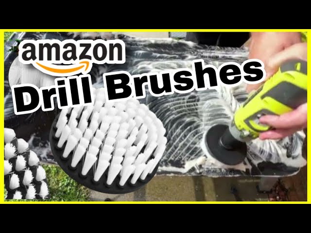 2 PC. MEDIUM BRISTLE BRUSH CLEANING ACCESSORY KIT - RYOBI Tools