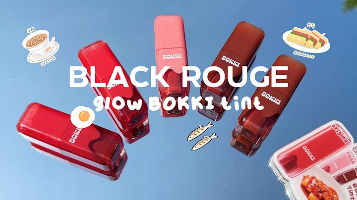 Black rouge đỏ cam màu bao nhiêu năm 2024