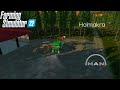Bringing logs home🌳 | Homakra | Farming Simulator 22 | Timelapse #5