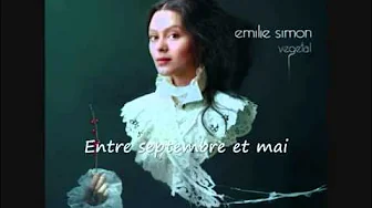 Emilie Simon - fleur de saison Emilie Simon - fleur de saison