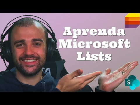 Aprenda como usar o Microsoft Lists e como usar Listas do Sharepoint  - Tutorial Completo