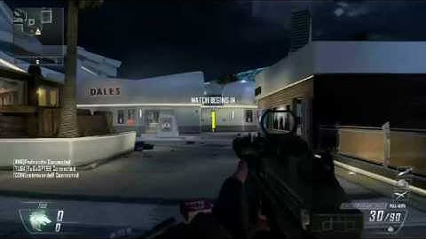 CoD BO2 - Theater Mode Clip Test