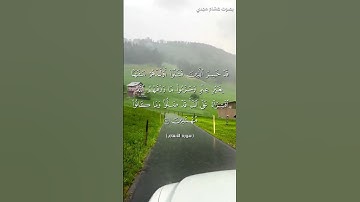 #بلغوا_عني_ولو_آيه بصوت هشام مجدي الآية  ١٤٠ من سورة الأنعام