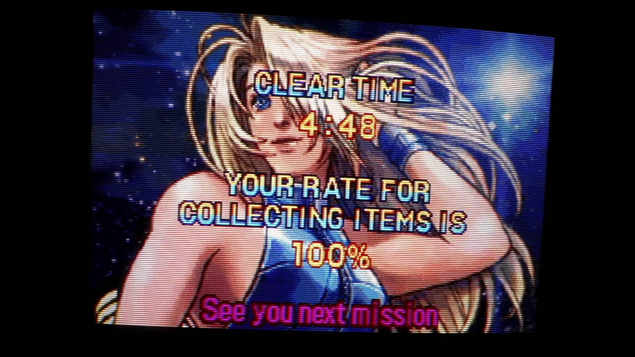 Metroid Fusion via Gameboy Interface on Sony PVM 20M2MDU