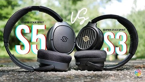 EDIFIER STAX SPIRIT S5 vs S3 // Passion for sound 🔊