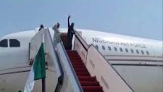 PRESIDENT TINUBU DEPARTS ABUJA FOR STATE VISITS TO FRANCE, KENYA & RWANDA