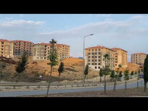 TOKİ KAYAŞEHİR 250.000 SOSYAL KONUT İNŞAAT ALANI GÜNCEL