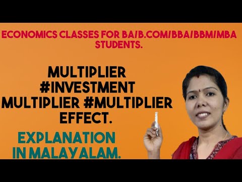 MULTIPLIER # INVESTMENT