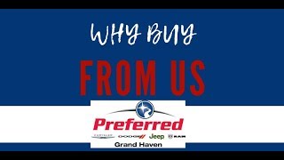 Why buy your next car from Preferred?