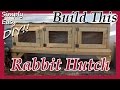 DIY Rabbit Hutch / Cage