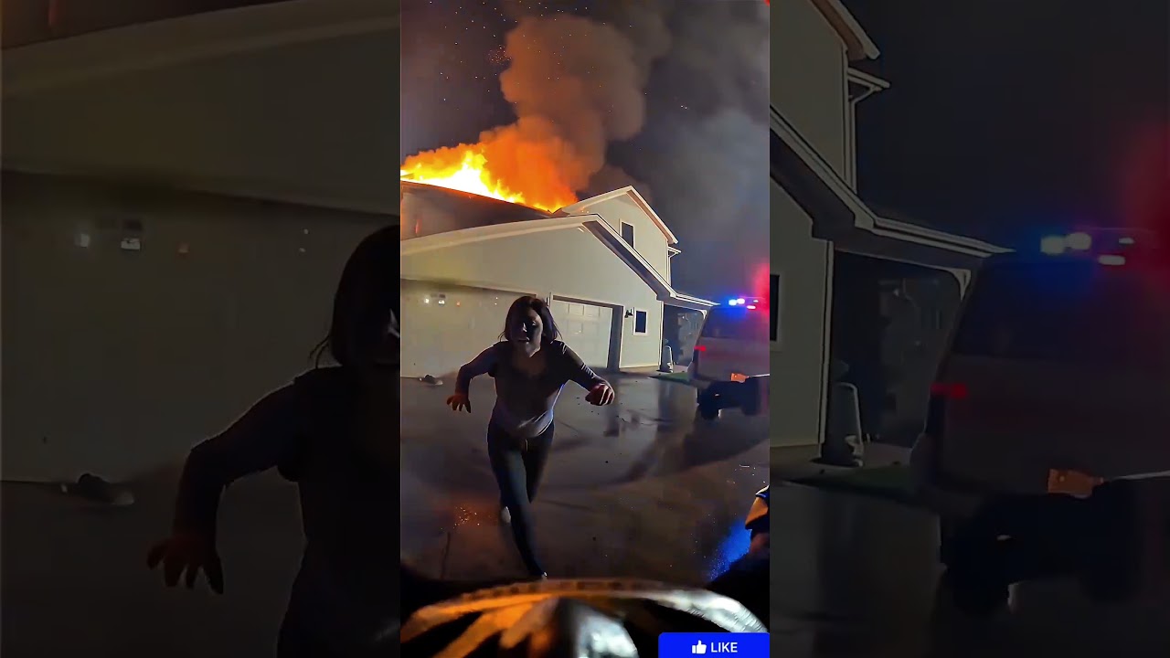 Firefighter saved a Kid And Her Cat But Rex Doesn't Survive!