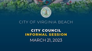 City Council Informal - 03/21/2023