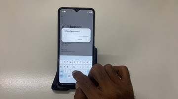 Realme C51 me Hotspot me lock kaise set Kare || Realme C51: How to Set a Password for Your Hotspot