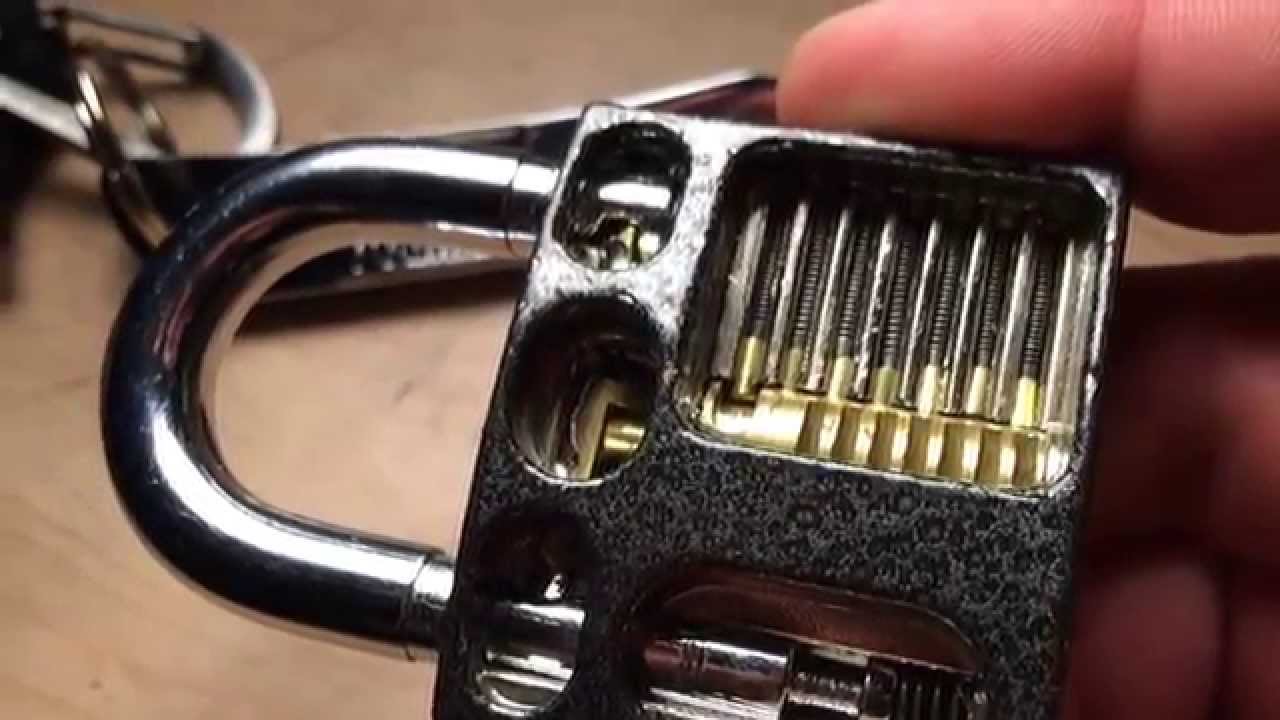 Lock Picking with the Southord Jackknife Folding Lock Pick Set - YouTube