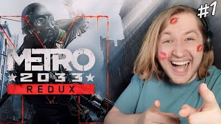 ПУТАНА ОГРАБИЛА, НО Я В ВОСТОРГЕ! - Metro 2033 Redux #1 - Метро во время апокалипсиса! | ТипоТоп