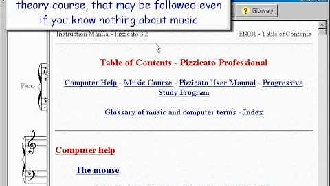 Introduction to Pizzicato - Music software - Part 1