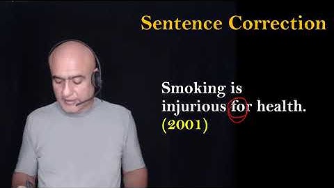 Smoking is injurious for health | CSS precis and composition paper 2001 solved | Part4(d)