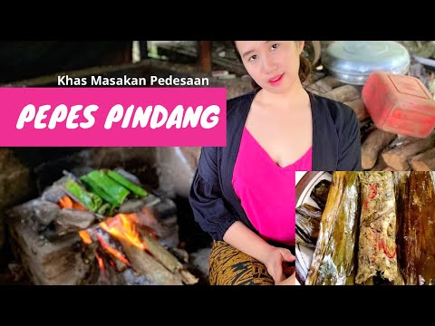 BALINESE VILLAGE GIRL -MASAK PEPES PINDANG