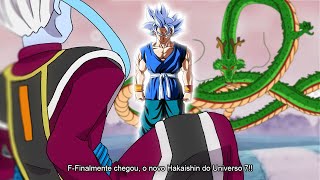 Goku revela a TODOS pra onde ele foi com SHENLONG no Final de DBGT em português - Explicação