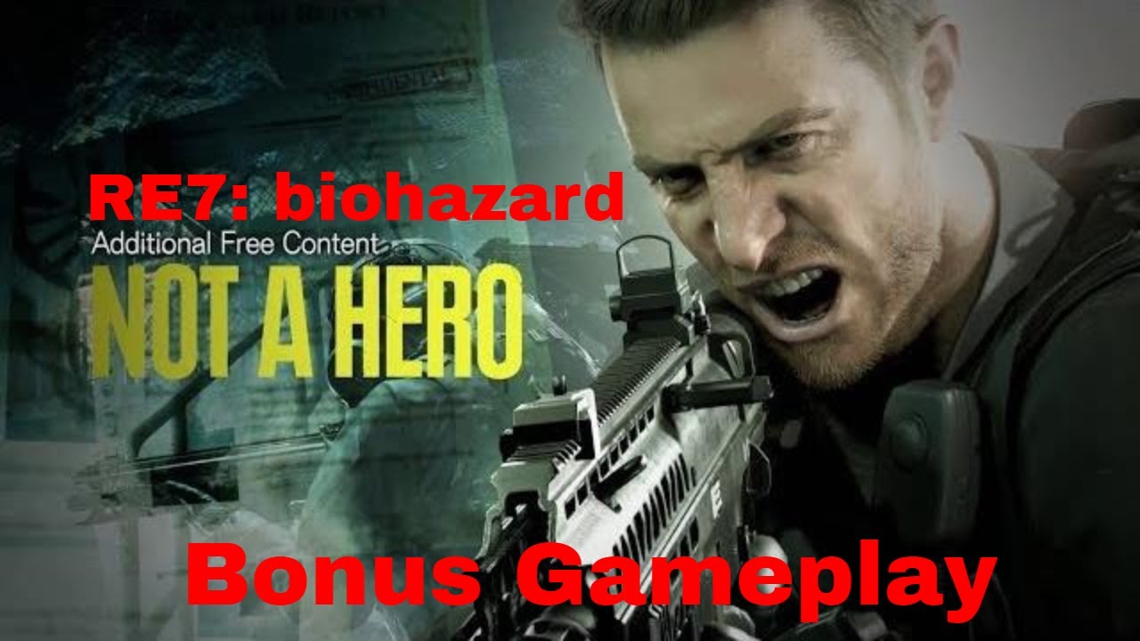 RE7 Biohazard NOT A HERO Dlc Full Walkthrough Bonus Livestream Gameplay YouTube re7-biohazard-not-a-hero-dlc-full-walkthrough-bonus-livestream-gameplay-youtube