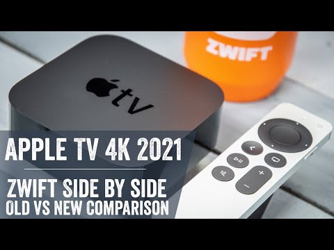 Zwift on Apple TV 4K (2021 Edition): What's different? Rainmaker