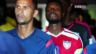 Football Leads the Way in Liberia