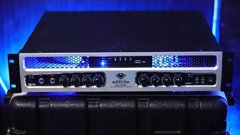 Best Integrated Amp in PH?? - Kevler GX5000 Amplifier Review | Demo | Price