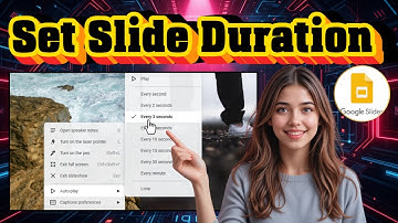 How To Set The Slide Time Duration In Google Slides - Step-by-Step Guide