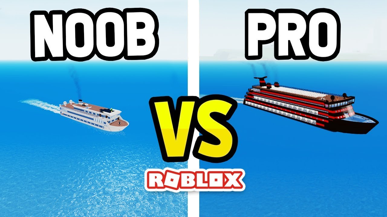 Roblox Noob Vs Pro In Cruise Ship Tycoon Youtube - roblox cruise ship tycoon money glitch how to buy robux on