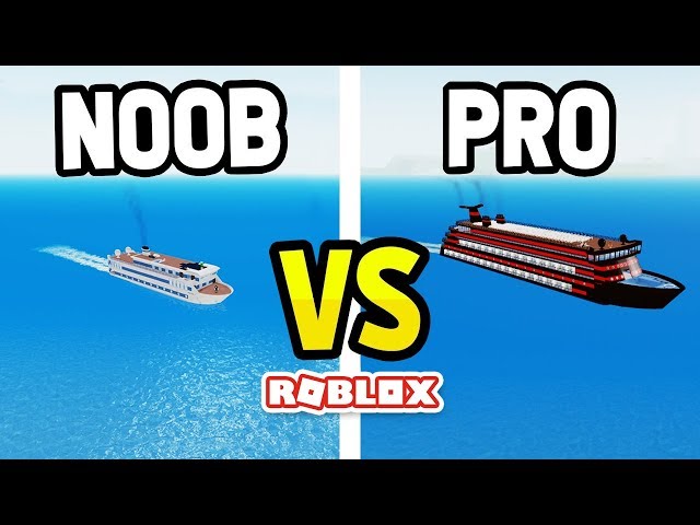 Roblox Noob Vs Pro In Cruise Ship Tycoon Youtube - cruise ship tycoon roblox script robux generator commercial