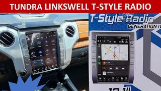 Part 2 Installing Linkswell Tesla (Style) Radio Toyota Tundra 2014-2020