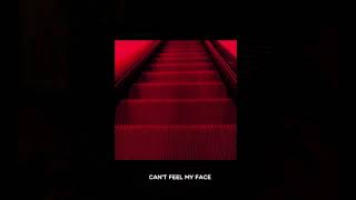 The Weeknd - Can't Feel My Face (Slowed)