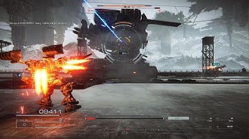 ARMORED CORE VI FIRES OF RUBICON The Juggernaut