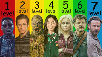 The 7 Levels of Zombie TV Shows