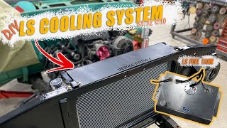 DIY LS Cooling System for a 6772 C10 & Boyd Fuel Tank Updates | TEDDY REBUILD