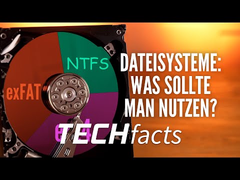 Video: Soll ich ntfs oder exfat verwenden?