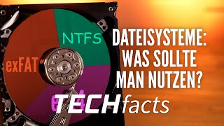 NTFS vs. exFAT vs. APFS: Dateisysteme erklärt – TECHfacts