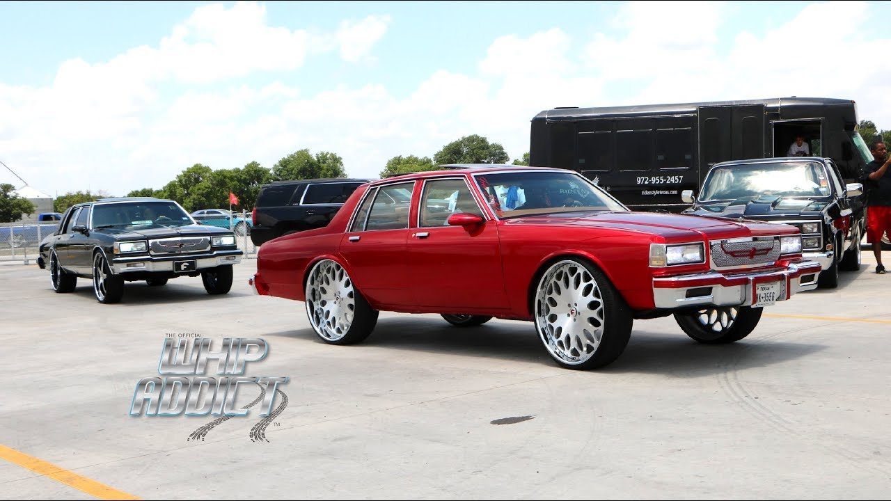 WhipAddict: Texas WhipFest 2018 Car Show & Grudge Race, Part 1, Custom Cars, Trucks, Big Rims