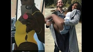 social media goes CR@ZY after Serena Williams announces her Pregnancy
